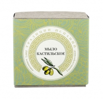 мыло Кастильское 120гр. ТМ Клеона