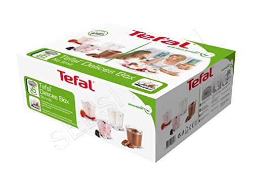 Комплект баночек 6 штук йогуртницы Тефаль (Tefal) моделей YG65..., YG66... MULTI DELICES COMPACT, XF100132