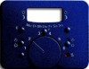 Накладка для терморегулятора 1080 UF ABB alpha nea синий