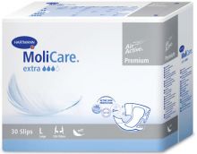 Подгузники MoliCare Premium extra soft / воздухопроницаемые №L / уп. 30 шт