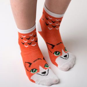 Оранжевые носки для детей