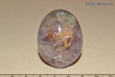 Яйцо из камня флюорит (44мм)