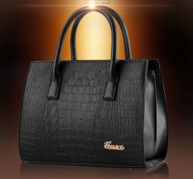 Женская сумка черная "Роме"
