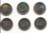 100 лет Первому Национальному парку Канады Набор из 6 монет 25 центов 2011
