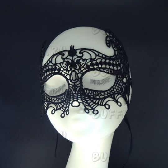 Ажурная маска "Sexy Lady"