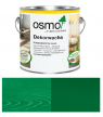 Масло цветное интенсив Osmo Dekorwachs Intensive Tone 3131 Зеленое 0,375 л Osmo-3131-0,375 10100842