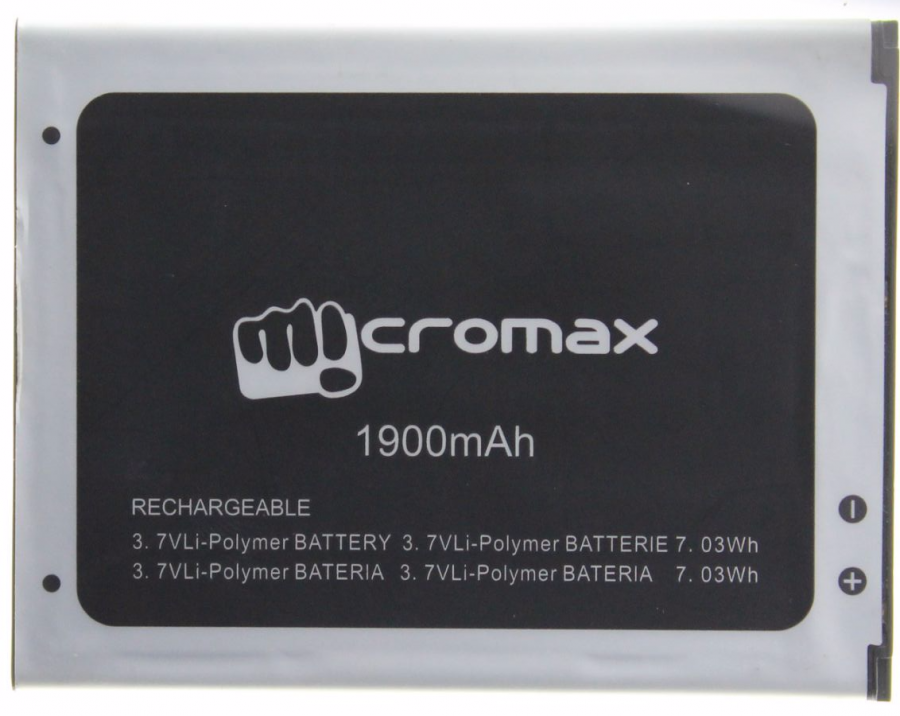 Аккумулятор Micromax A104 Canvas Fire 2 Оригинал