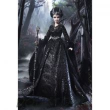 Коллекционная кукла Барби Королева Темного леса - Queen of the Dark Forest Barbie Doll