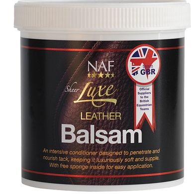 Бальзам для кожаных изделий Sheer Luxe Leather Balsam, 400 гр, NAF