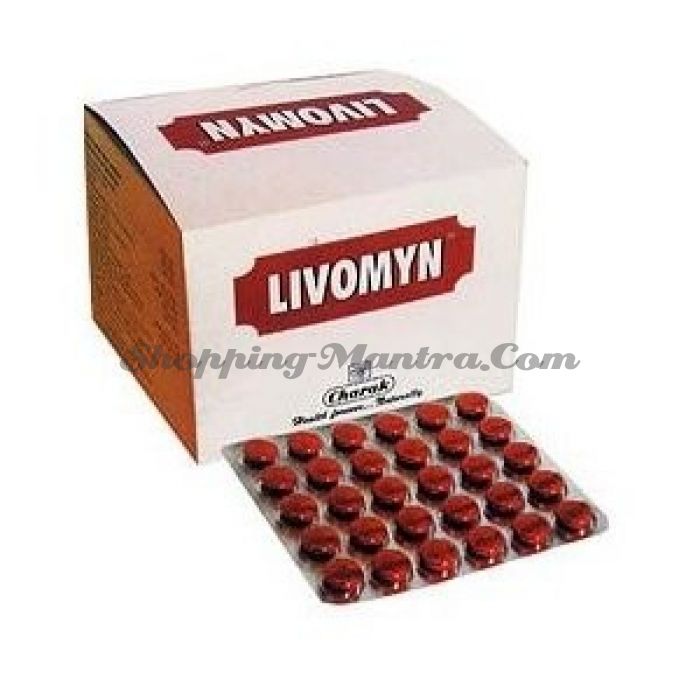 Ливомин гепатопротекторный препарат Чарак Фарма | Charak Pharma Livomyn Tablet