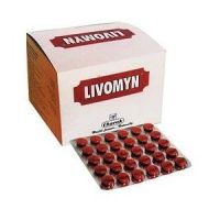 Ливомин гепатопротекторный препарат в таблетках Чарак Фарма | Charak Pharma Livomyn Tablet