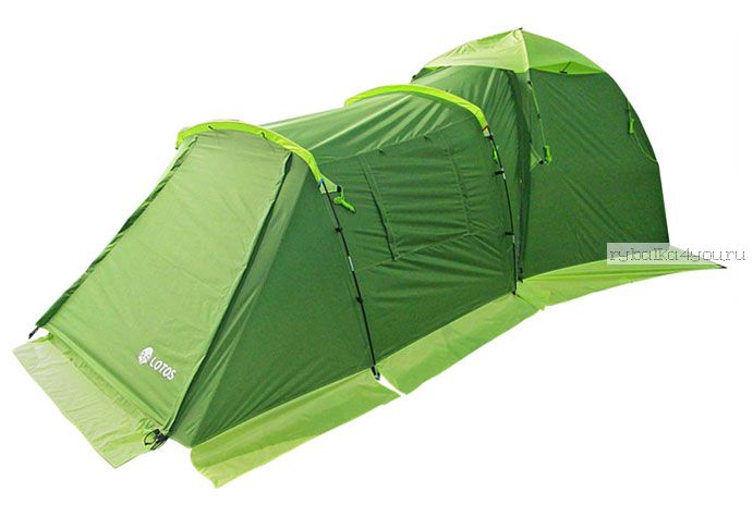 Палатка летняя ЛОТОС 3 Саммер (комплект)