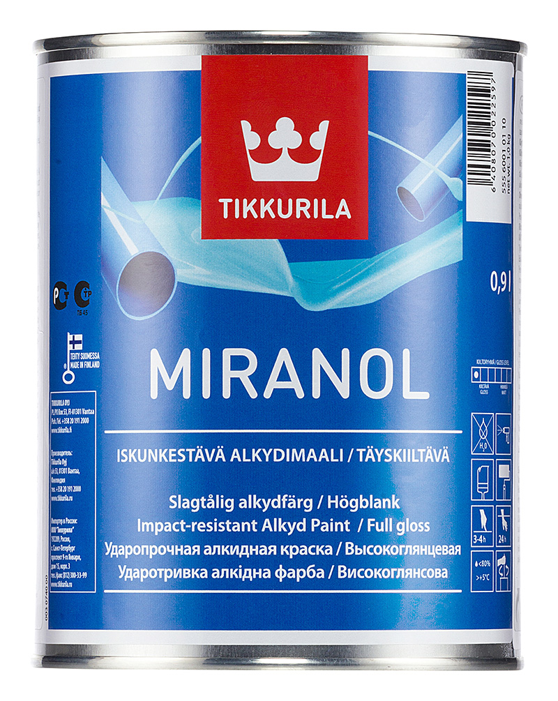 Краска Миранол - Tikkurila Miranol