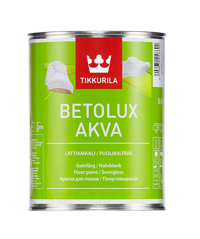 Краска Betolux Akva