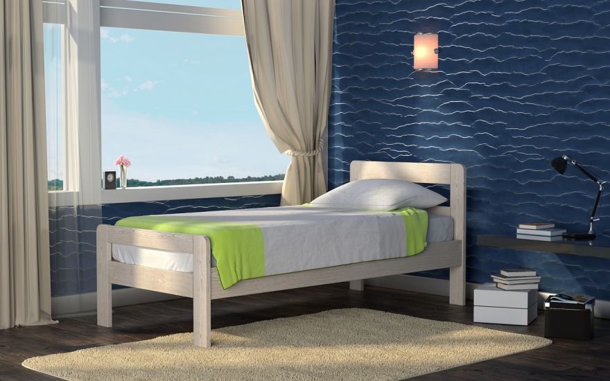 Кровать Кредо (массив бука) | DreamLine