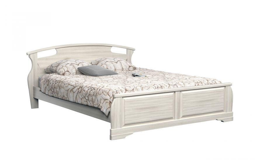 Кровать Афродита 1 (массив ясеня) | DreamLine