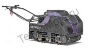 SnowDog Compact C-R15ME-WR компактный мотобуксировщик с двигателем RATO мощностью 15 л. с. и вариатором Сафари