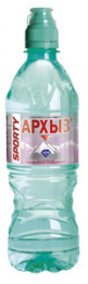 Вода Архыз негаз 0,5 литра спорт (1 уп./12 бут.)