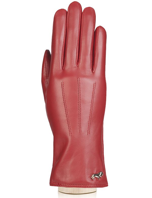 Женские перчатки из натуральной кожи LABBRA GR01-00009477