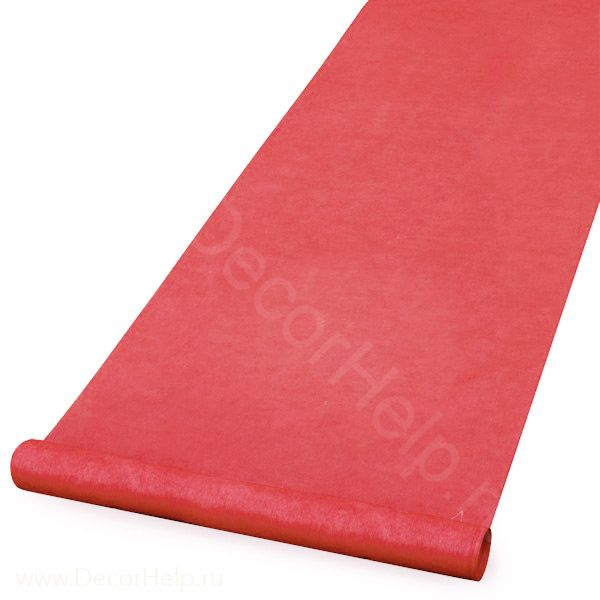 Красная ковровая дорожка (2х10м)