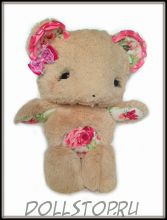 Медвежонок "Крошка  Биби - яркая романтика"  Chibi Bibi - bright romantic от Cuddle Cubs