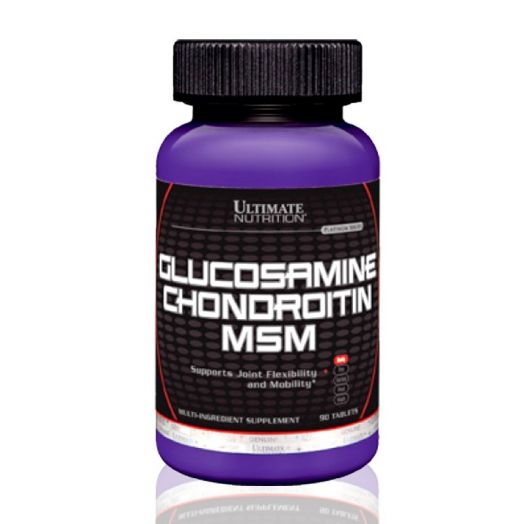 Ultimate Nutrition - Glucosamine & Chondroitin + MSM