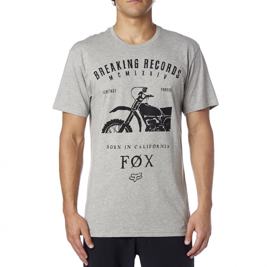 Fox - Boxed Out футболка, серая