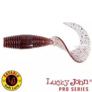 Твистер Lucky John Pro Series J.I.B. TAIL 2" / 51 мм / цвет S19 / 10 шт