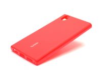Накладка Cherry Lenovo P70 силикон (red) + защитная плёнка