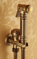 Душ лейка для хамама, бани, сауны Antique Brass Q225
