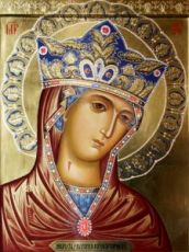 Андрониковская икона Божией Матери (рукописная)