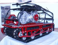 БТС-2 Мини 500/15 мотобуксировщик с двигателем lifan мощностью 15 л. с., с передним приводом, вариатором Сафари и электростартером