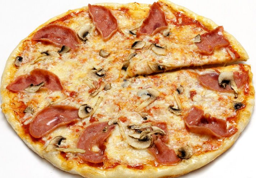 Пицца «Ветчина сыр»
