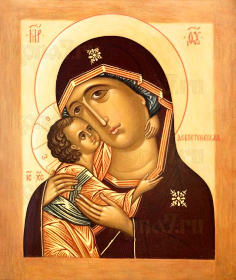 Девпетерувская икона Божией Матери (рукописная)