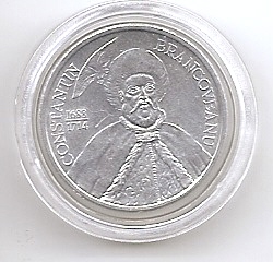Константин Брынковяну 1000 лей Румыния 2004