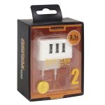 Вилка 3 USB Remax RMT-7188