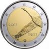 Лебедь-кликун.200 лет Банку Финляндии 2 евро Финляндия 2011 на заказ