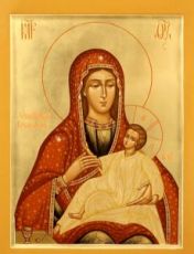 Козельщанская икона Божией Матери (рукописная)