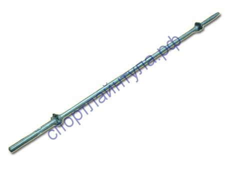 Гриф штанги хромированный прямой сталь L - 170 см, d - 26 мм