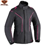 Куртка женская Ixon Comtesse, Чёрно-розовая