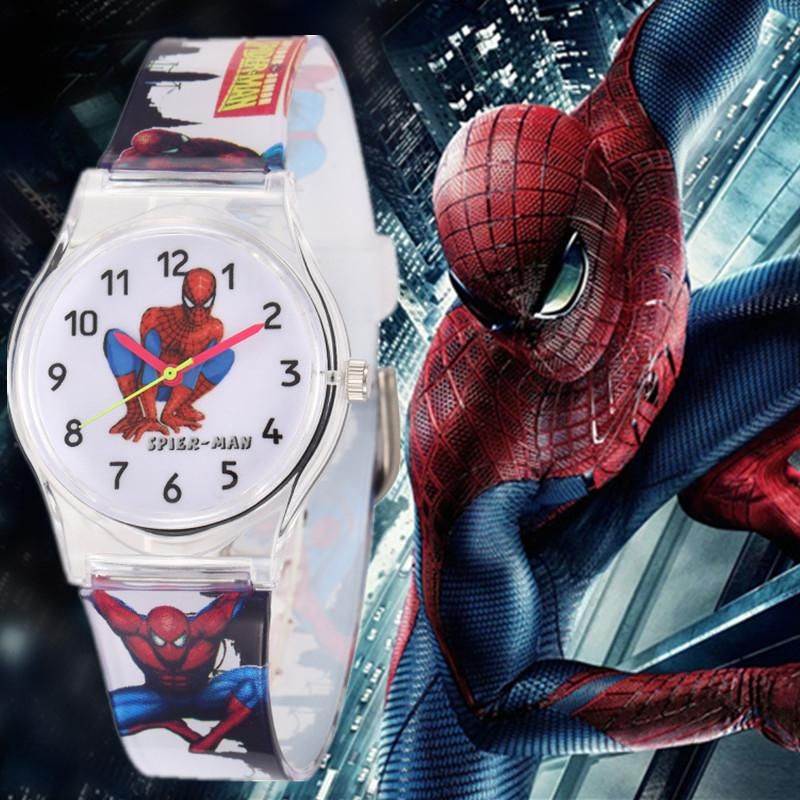 Наручные часы Человек Паук для мальчика