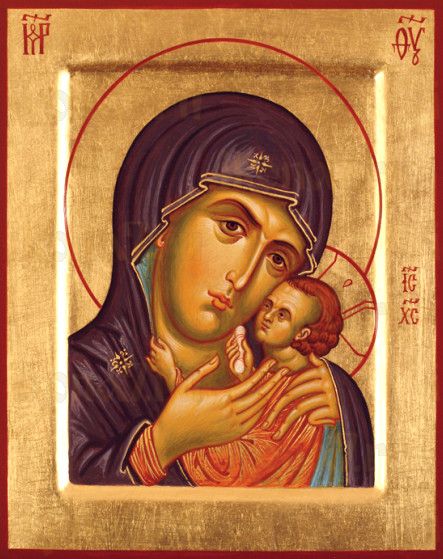 Касперовская икона Божией Матери (рукописная)