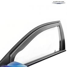 Дефлекторы Chrysler Voyager V Grand от 2008 - 2015 боковых стекол вставные Heko (Польша) - 2 шт.