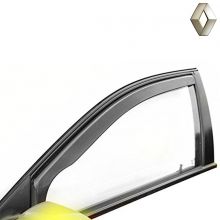 Дефлекторы Renault Captur от 2013 5D для дверей вставные Heko (Польша) - 4 шт.