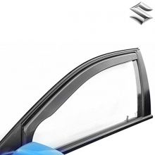 Дефлекторы Suzuki Swift от 2010 3D для дверей вставные Heko (Польша) - 2 шт.