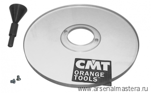 CMT300-SB2 База для крепления копировальных колец к фрезеру Triton TRA001 и СМТ7Е (S6,35-12,7 мм)