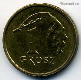Польша 1 грош 2000