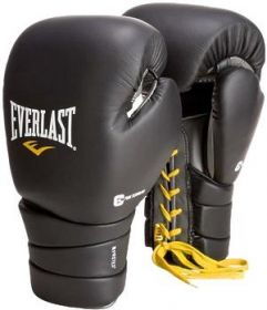 Перчатки боксерские тренировочные Everlast Protex3 161601LXLU