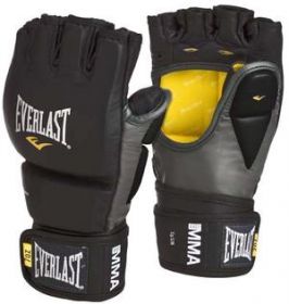 Перчатки тренировочные Everlast  MMA Grappling 7682 LXLU