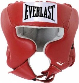 Шлем боксёрский с защитой Everlast USA Boxing 620400